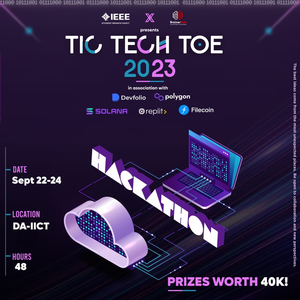 Tic Tech Toe | Devfolio